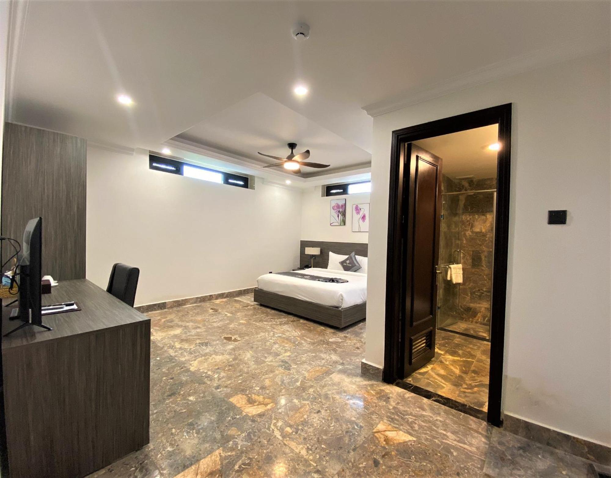 Khách sạn LiLac Hotel Đà Lạt Exterior foto